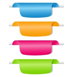 Set of tag labels Set of tag labels vector image