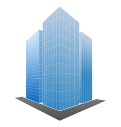 Skyscrapers vector image