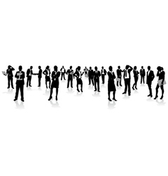 Business people vector image