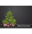 Christmas tree Christmas tree vector image