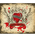 Vintage background vector image
