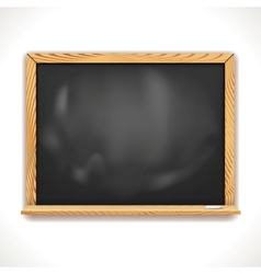 Blackboard vector image