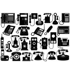 Phone Set vector image