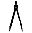 Compass vector image