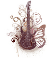 Urban music graphic vector image