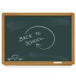 Back to school background vector image