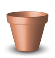 Flowerpot vector image