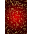 Red background vector image