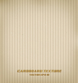 Cardboard texture vector image