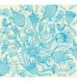 Floral background vector image