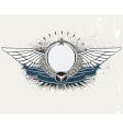 Heraldic shield vector image