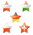 Flags star Flags star vector image