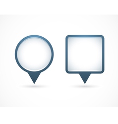 Pointer White vector image