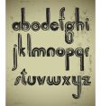 Alphabet vector image
