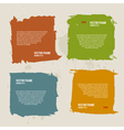 Grunge Frame Collection vector image