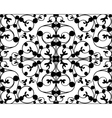 Wrought iron seamless pattern vector image
