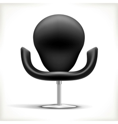 Leather Chair vector image