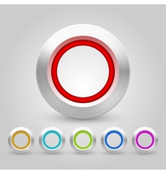 Web Buttons Pack vector image