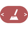 Note pad icon vector image
