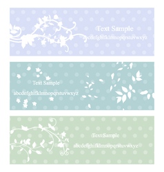 Flower vintage vine 2 vector image