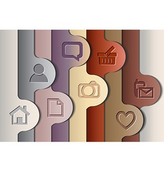 Abstract colorful layout Abstract colorful layout vector image