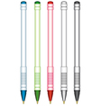 Pens vector image