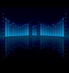Equalizer vector image