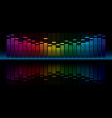 Equalizer vector image