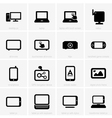 Computers vector image