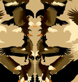 Eagles vector image
