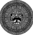 Ancient pattern vector image