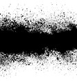 Grunge droplets vector image