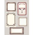 Frames vector image