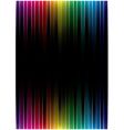Spectrum background vector image