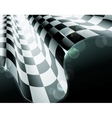 Checkered Background vector image