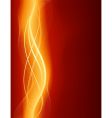 Glowing wave vector image