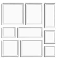 All kinds of frames vector image