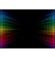 Spectrum background vector image