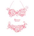Swimsuit vector image