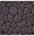 Dark stone seamless vector image