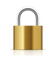 Padlock vector image