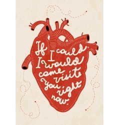 Vintage Saint Valentines typography Can be used vector image