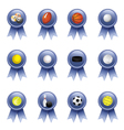Sports Award Ribbons vector image