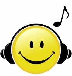 Smiley face vector image