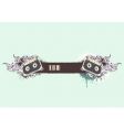 Grunge banner vector image