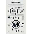 Infographics vector image