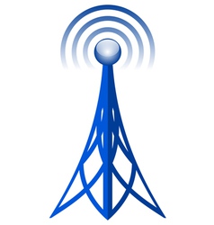 Antenna vector image
