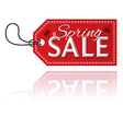 Sale tags vector image