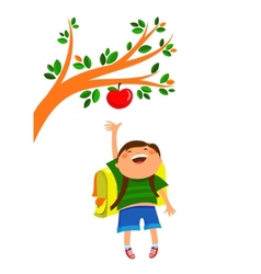 Back to school vector image