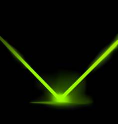 Laser light illustration vector image